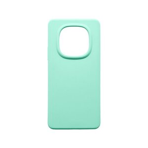 Sturdo silikónové puzdro Xiaomi Redmi Note 14 Pro 5G, svetlomodré (Premium)