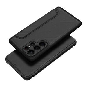 Puzdro Razor Book Samsung Galaxy A56 - čierne