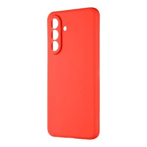 OBAL:ME Matte TPU Kryt pro Samsung Galaxy A56 5G Red
