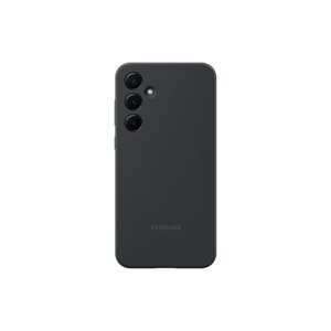 EF-PA556TBE Samsung Silikonový Kryt pro Galaxy A55 5G Black (Pošk. Balení)