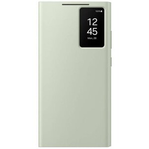 EF-ZS928CGE Samsung Smart View Pouzdro pro Galaxy S24 Ultra Light Green (Pošk. Balení)