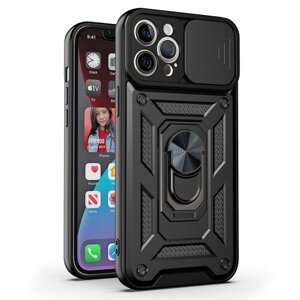 Puzdro Defender Slide Samsung Galaxy A56 - čierne
