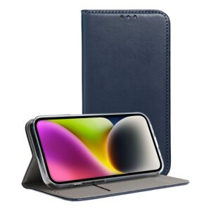 Puzdro Smart Magnetic Book Honor Magic 7 Pro - tmavo-modré