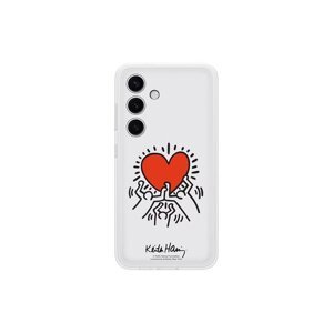 EF-MS921CWE Samsung FlipSuit Kryt pro Galaxy S24 White (Pošk. Balení)