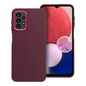 Puzdro Frame TPU Samsung Galaxy A13 5G/A04s - fialové