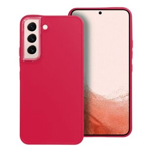 Puzdro Frame TPU Samsung Galaxy S22 5G - červené