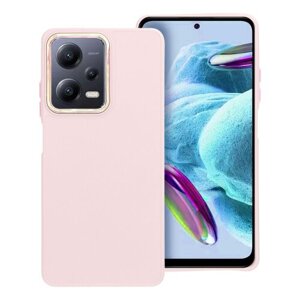 Puzdro Frame TPU Xiaomi Redmi Note 12 Pro 5G - ružové
