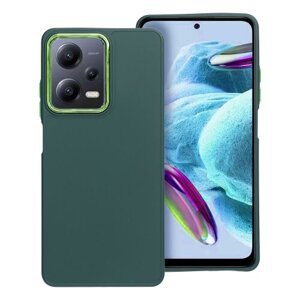 Puzdro Frame TPU Xiaomi Redmi Note 12 Pro 5G - zelené