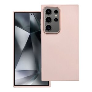 Puzdro Frame TPU Samsung Galaxy S24 Ultra - ružové