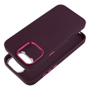 Puzdro Frame TPU Xiaomi Redmi Note 13 Pro Plus 5G - fialové