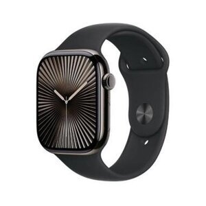 Apple Watch Series 10 GPS + Cellular 46mm Slate Titanium Čierne - Trieda B