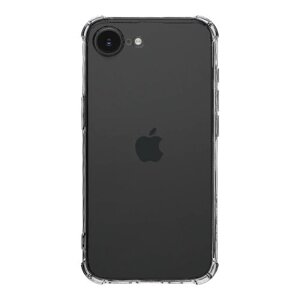 Tactical TPU Plyo Kryt pro Apple iPhone 16e Transparent