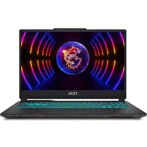 MSI Cyborg 15 16GB/512GB SSD RTX 3050 4GB A12UC-1444CZ Black Čierny - Trieda A