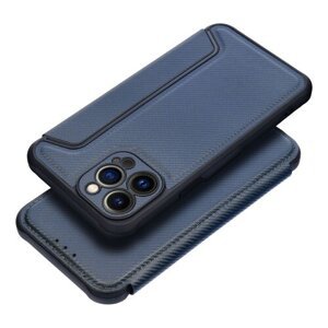 Puzdro Razor Book iPhone 16e (SE 4 2025) - modré