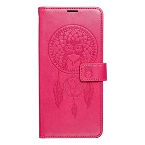 Puzdro Mezzo Book Xiaomi Redmi Note 14 Pro 4G, vzor dreamcatcher - červené