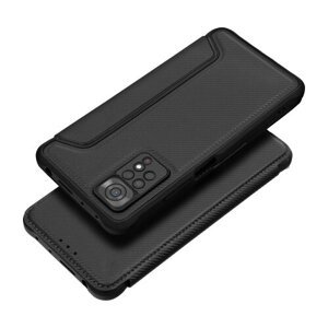 Puzdro Razor Book Xiaomi Redmi Note 14 Pro 4G - čierne