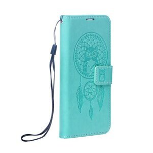 Puzdro Mezzo Book Samsung Galaxy S25 Edge, vzor dreamcatcher - zelené