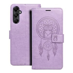 Puzdro Mezzo Book Samsung Galaxy A05s, vzor dreamcatcher - fialové