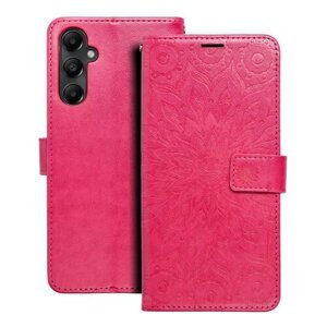 Puzdro Mezzo Book Samsung Galaxy A05s, vzor mandala - červené