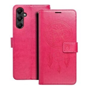 Puzdro Mezzo Book Samsung Galaxy A05s, vzor dreamcatcher - červené