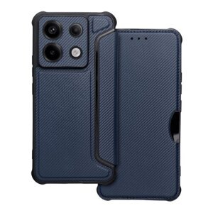 Puzdro Razor Book Xiaomi Redmi Note 13 Pro 5G - modré