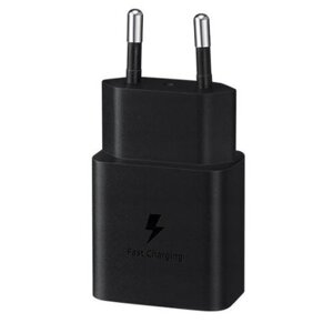 EP-T1510NBE Samsung USB-C 15W Cestovní nabíječka Black (Pošk. Balení)