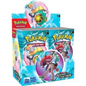 Pokémon TCG: SV09 Journey Together - Booster Display