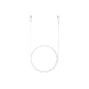 EP-DX310JWE Samsung USB-C/USB-C Datový Kabel 3A 1.8m White (Pošk. Balení)