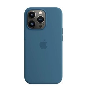 MM2G3ZE/A Apple Silikonový Kryt vč. Magsafe pro iPhone 13 Pro Blue Jay