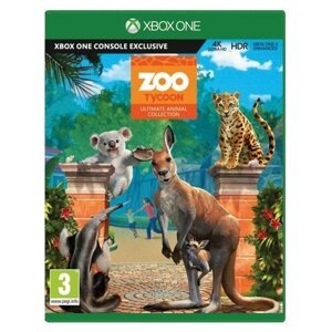 Zoo Tycoon (Ultimate Animal Collection) (Xbox One) - Použité