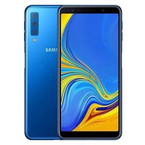 Samsung Galaxy A7 (2018) 4GB/64GB A750 Dual SIM Blue Modrý - Trieda C