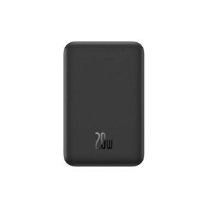 Bezdrôtová powerbanka Baseus Magnetic Mini 5000mAh 20W - čierna