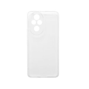 mobilNET silikónové puzdro Honor 200 Pro, priehľadné (Moist)