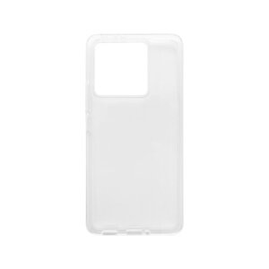 mobilNET silikónové puzdro Xiaomi 14T, priehľadné (Moist)