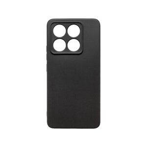 mobilNET silikónové puzdro Xiaomi 14T, čierne (Matt)