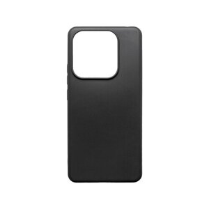 mobilNET silikónové puzdro Xiaomi Redmi Note 14 5G, čierne (Matt)