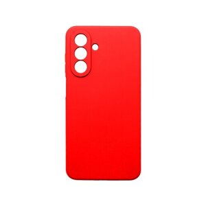 mobilNET silikónové puzdro Samsung Galaxy A26 5G, červené (Fiber)