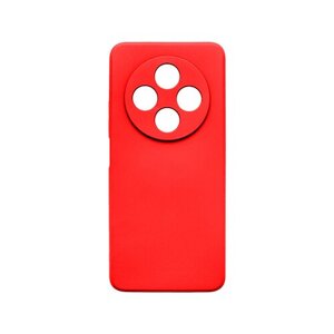mobilNET silikónové puzdro Xiaomi Redmi 14C, červené (Fiber)