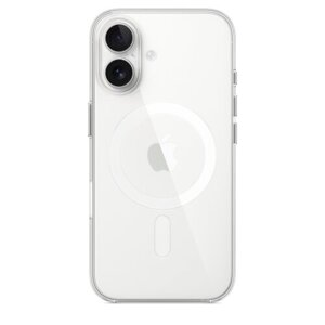 MA6A4ZM/A Apple Clear Kryt vč. MagSafe pro iPhone 16 Transparent