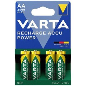 Varta Nabíjecí Baterie Recycled AA 2600 mAh 4ks