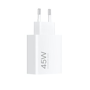 Xiaomi MDY-17-EF USB-A 45W Cestovní Nabíječka White