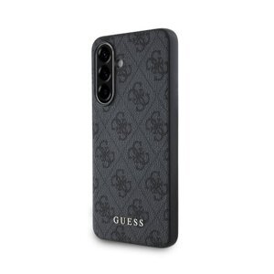Guess 4G Zadní Kryt pro Samsung Galaxy A56 Grey