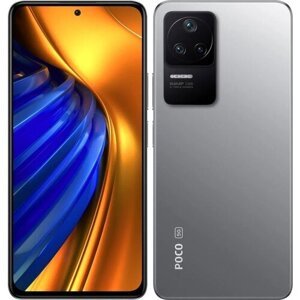 Poco F4 5G 8GB/256GB, Strieborný - SK distribúcia