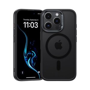 Puzdro Benks Mist Magsafe iPhone 16 Pro, matné - čierne