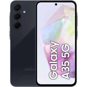 Samsung Galaxy A55 5G 8GB/128GB A556 Dual SIM, Modro-čierna - porušené balenie