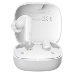 Baseus Bowie E19 Bezdrátová Sluchátka Stellar White