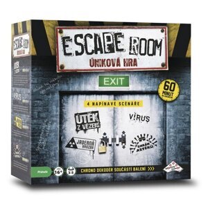 ESCAPE ROOM 1: úniková hra - 4 scénáře