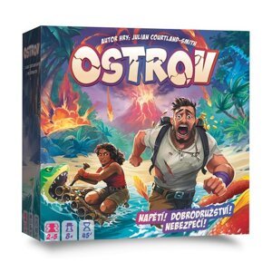 Ostrov - nová edice