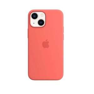 MM1V3FE/A Apple Silikonový Kryt vč. Magsafe pro iPhone 13 Mini Pink Pomelo