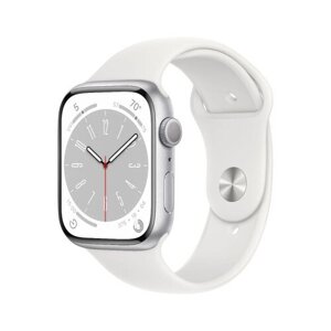 Apple Watch Series 8 GPS 41mm Silver - Nový z výkupu